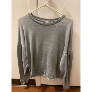 American Eagle Gray Sweater